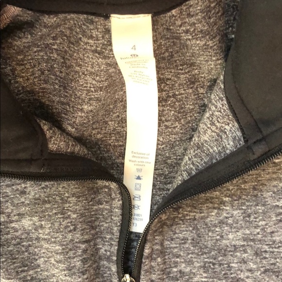 NWOT Lululemon Extra Mile Half zip Reflective - Picture 6 of 15